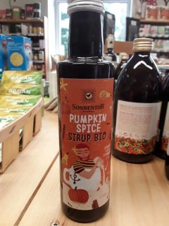 Pumpkin Spice sirup bio