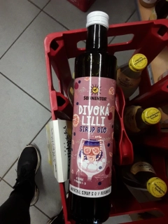 Divoká Lilli sirup bio