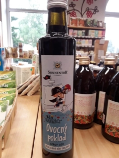 Bio rarášci ovocný poklad sirup bio