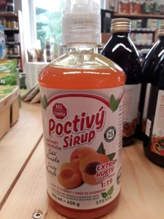 Poctivý sirup Svěží meruňka