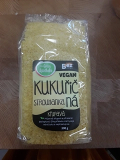 Kukuřičná strouhanka 