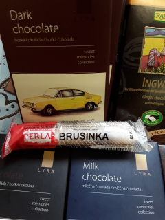 Brusinková cukrovinka
