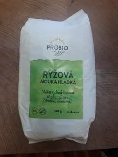 Rýžová mouka hladká