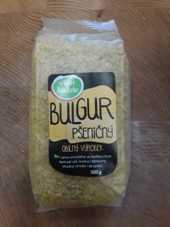Bulgur pšeničný