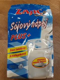 Sójový nápoj plus+ - sáček