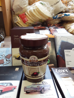 Tahini s kakaem