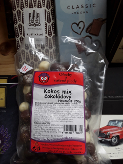 Kokos mix čokoládový