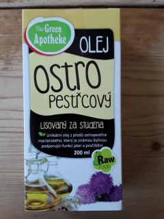 Olej ostropestřecový