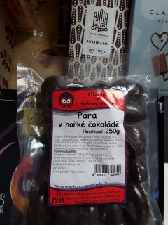 Para v hořké čokoládě