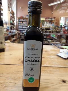 Worcestrová omáčka bez lepku