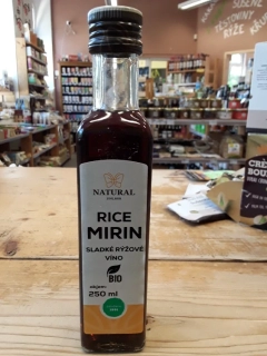 Rice Mirin bio