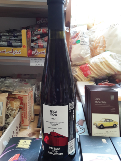 Pinot Noir suché