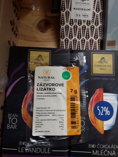 Zázvorové lízátko
