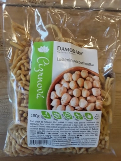 Luštěninová pochoutka cizrnová