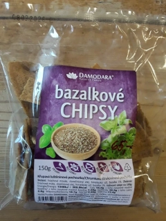 Bazalkové chipsy
