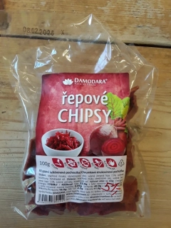 Řepové chipsy