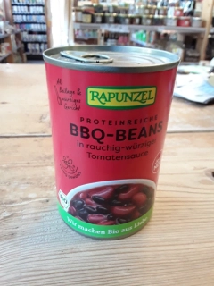 Bio barbecue fazole