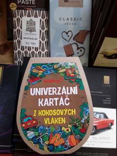 Kartáč z kokosových vláken