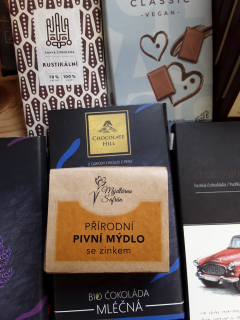 Přírodní pivní mýdlo