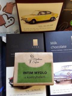 Přírodní intim mýdlo