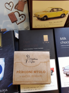 Přírodní mýdlo s ovčím mlékem