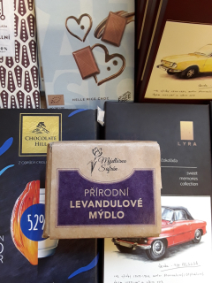 Přírodní levandulové mýdlo