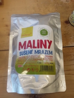 Maliny sušené mrazem
