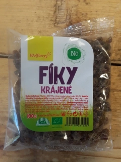Fíky krájené
