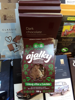 Máslové sušenky s kakaovými nibsy
