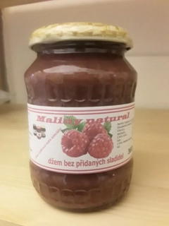 Maliny Natural