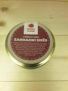 Výběrový džem zahradní směs