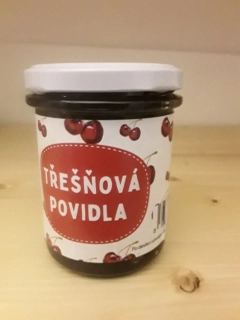 Třešňová povidla