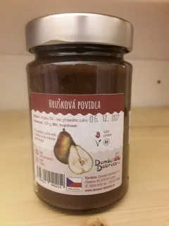 Hrušková povidla