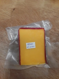 Cheddar ve vosku