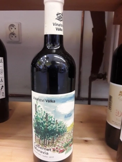 Cabernet Moravia bio