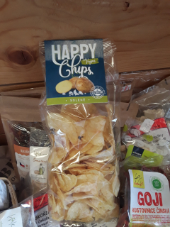 Happy chips solené