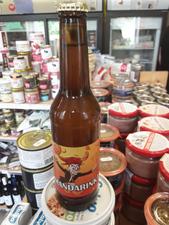 Limonáda mandarinka