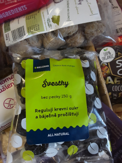 Švestky bez pecky