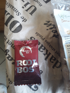 Rooi bos matcha tea