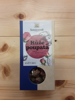 Růže poupata