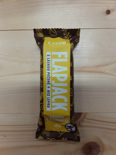 Flapjack banán a karamel