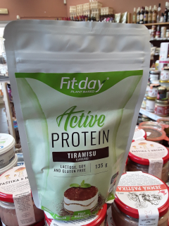 Protein tiramisu