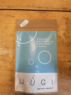 Vodní kefírové kultury