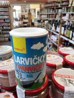 Larvičky z pánvičky