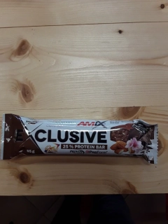 Exclusive protein bar double chocolate