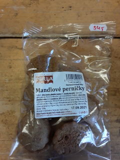 Mandlové perníčky
