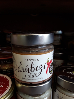 Drůbeží paštika s chilli