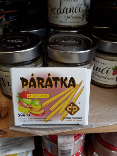 Párátka