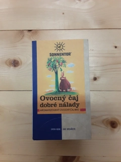 Ovocný čaj dobré nálady