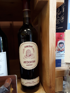 Medovina cabernet